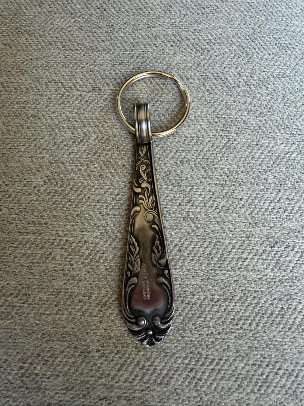 Stainless Spoon Keychain - Picture 4 of 5